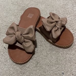 Now sandals
